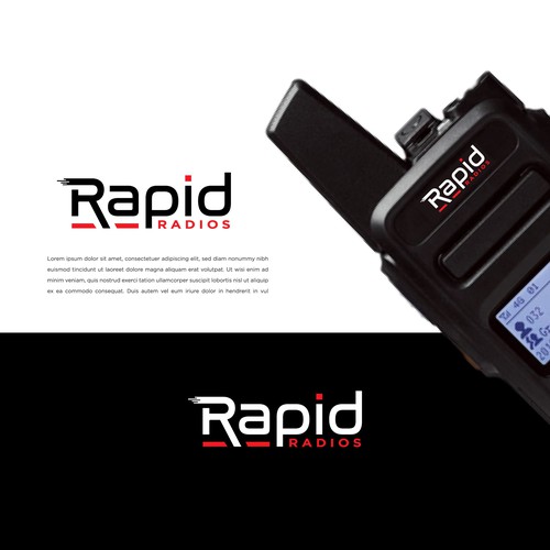 Masculine and Hip design for Walkie Talkie Brand Design by AD-99™