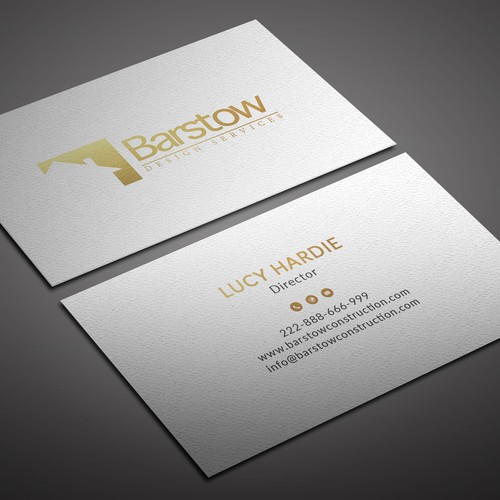 Custom Bespoke Home Builder Needs Business Cards