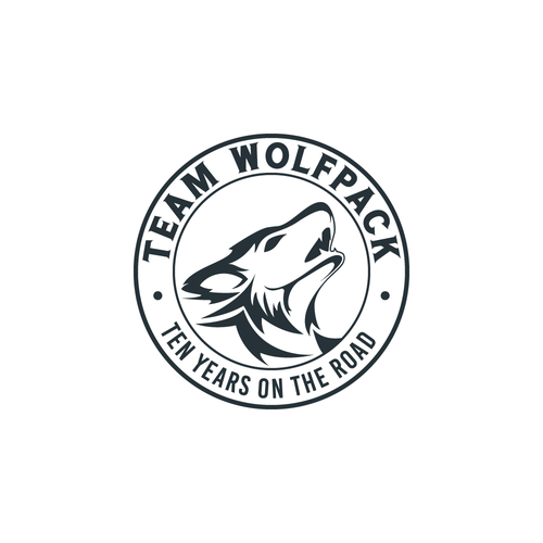 TEAM WOLFPACK Gumball 3000 Champions need new logo! Design by ndrarify