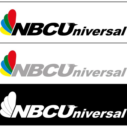 Logo Design for Design a Better NBC Universal Logo (Community Contest) Design by al-wafaa