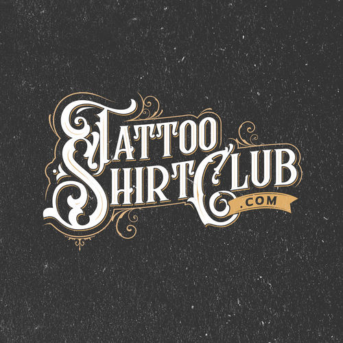 Create a new logo for TattooShirtClub.com Design by -RZA-