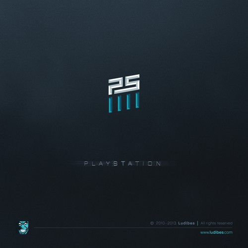 Community Contest: Create the logo for the PlayStation 4. Winner receives $500! Design by ludibes