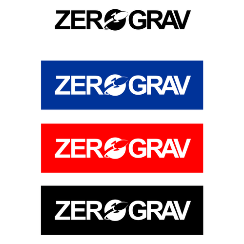 Nice, friendly logo for Zero Grav Design réalisé par ARTGIE