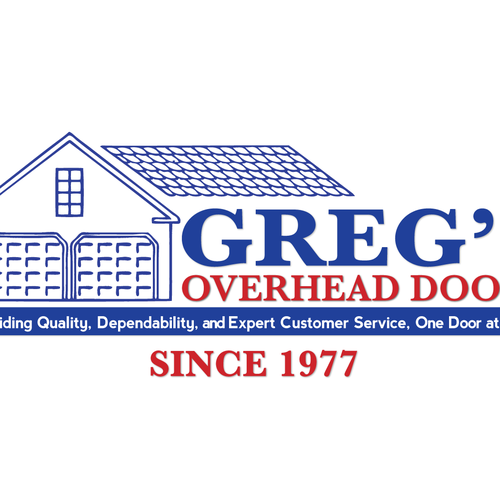 Help Greg's Overhead Doors with a new logo Réalisé par Metaphysikal