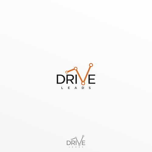 create-a-double-entendre-logo-for-drive-leads-logo-design-contest