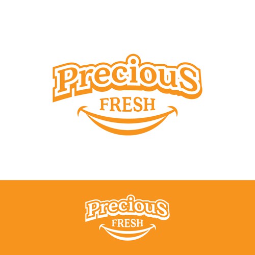 Create a Captivating Logo for Precious Fresh: Air fresheners that make you smile. Design von Kazinho