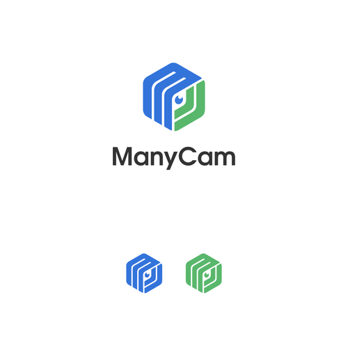 ManyCam logo refresh Design by RowLast