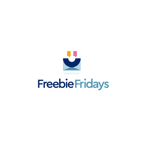 Freebie Fridays - Fun Modern Logo that grabs attention! :) Design réalisé par Peaches0108