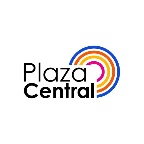 Logotipo Plaza Central Design by Ndoko