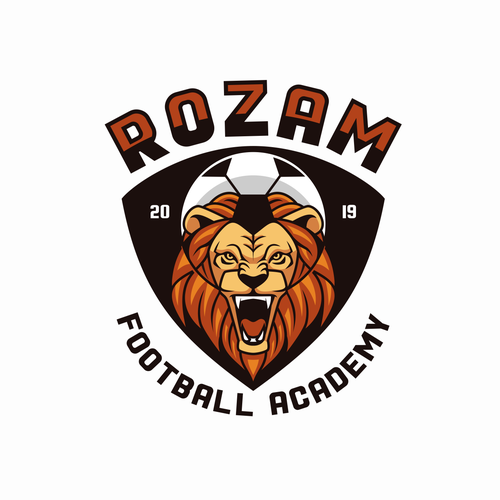 New football academy logo Design by Ammar elkapasa