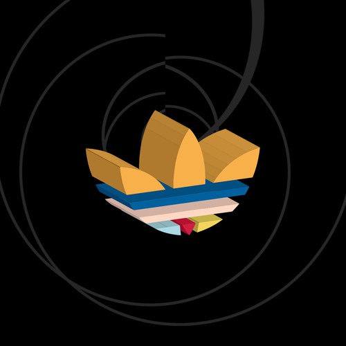 Community Contest | Reimagine a famous logo in Bauhaus style Design by OTO-Design