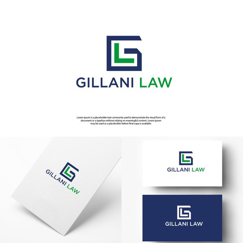 Gillani Law Firm Design by Anjum Shorna™