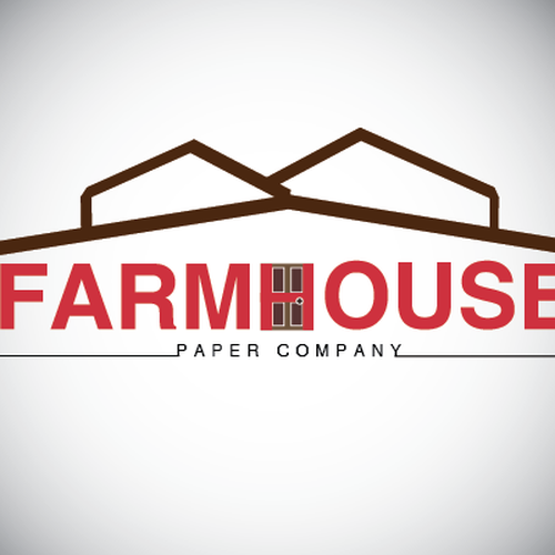 New logo wanted for FarmHouse Paper Company Diseño de Wasserbrunner