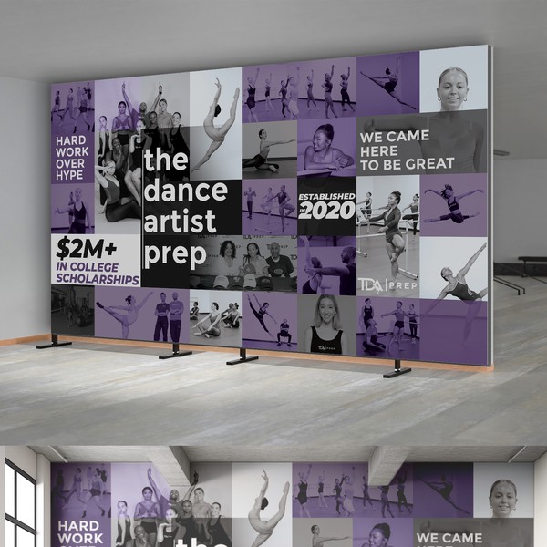Design by Visionbowl titled "Dance Wall Decal Graphic"