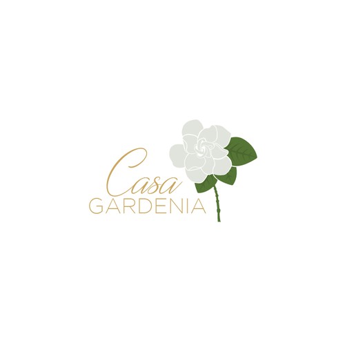 Casa Gardenia Logo Design by santiago0408