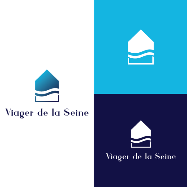 Logo for a real estate family business