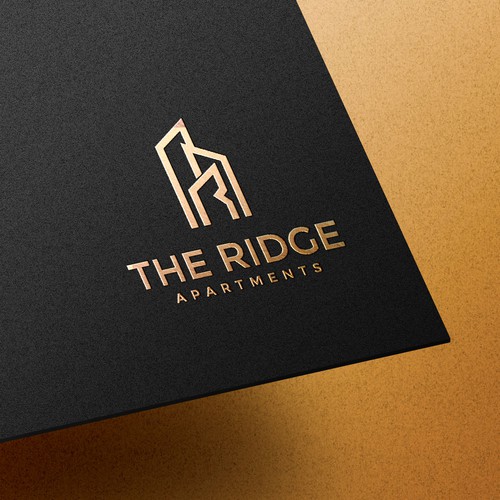 The Ridge Logo Design por dianagargarita