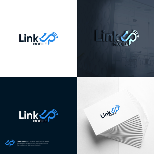 LinkUp Mobile Design by W A W A