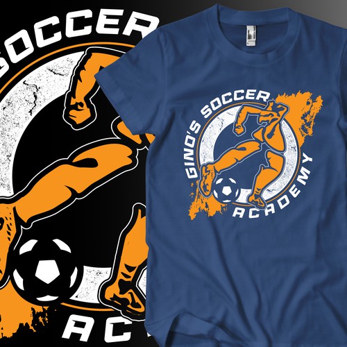 Unique Soccer Camp T-shirt design that kids 4-17 years old want to wear year round Design by ScarDesigns