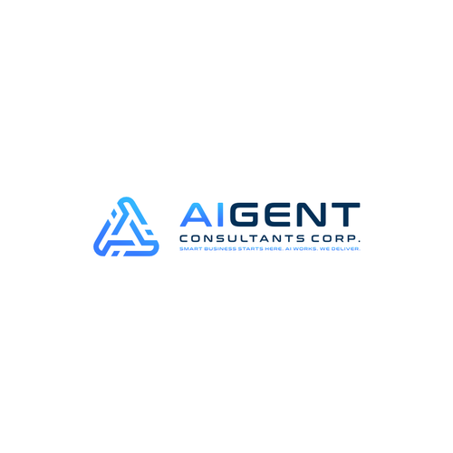 AI Agent Company: Appealing to small to medium sized businesses. Design by kappa_
