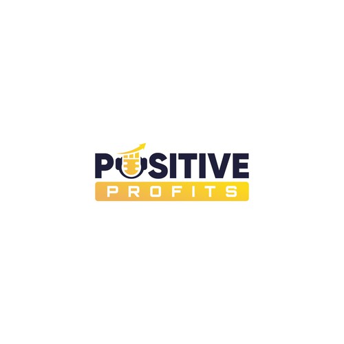 Positive Profits Logo Design by assiktype