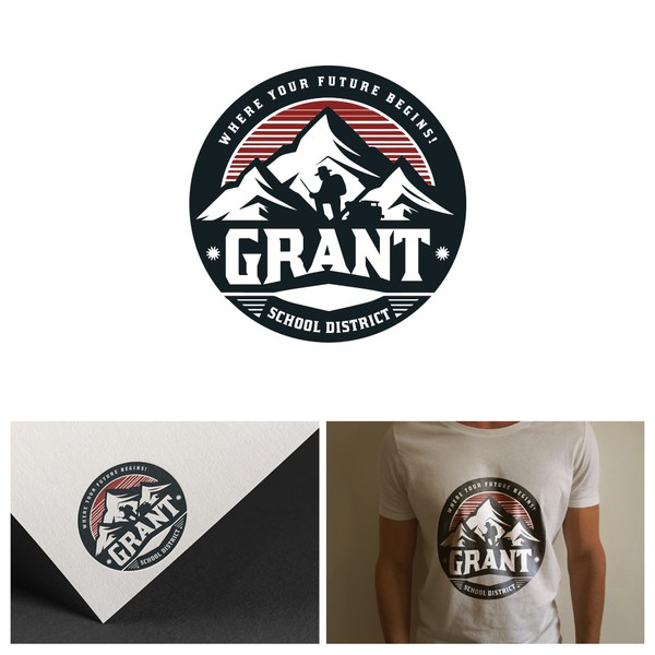 Logo design for Grant School District