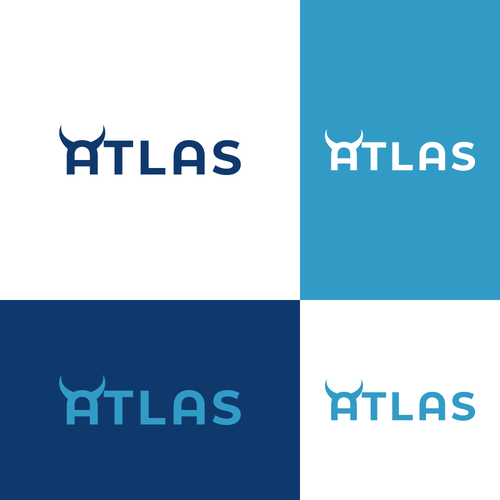 New Logo for the Company, Atlas.  Atlas solves commercial problems daily deploying hands on solution Design by CaptainZZ