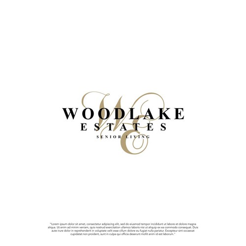 Create an Iconic Logo for Our Senior Living Community - Woodlake Estates Senior Living Design by ernamanis