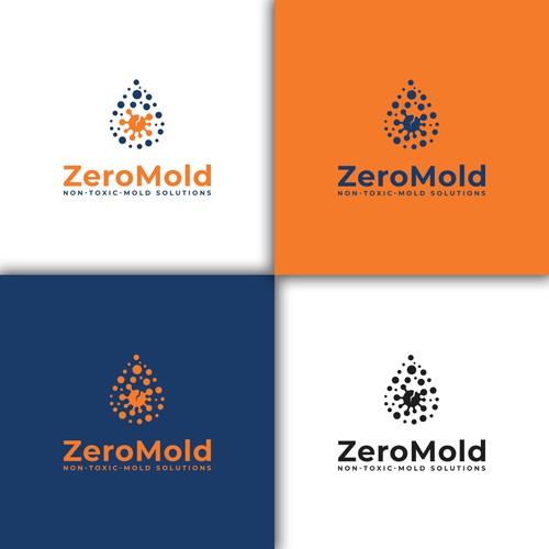 New Zero Mold Logo Réalisé par T U A N H