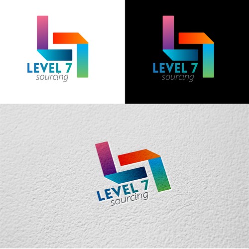 Level 7 Sourcing needs a cool / powerful logo which speaks to its awesomeness :) Design réalisé par jigscreative