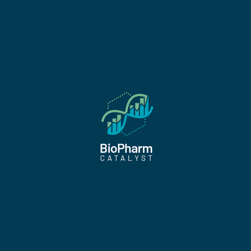 BioPharmCatalyst Logo Design by betiatto