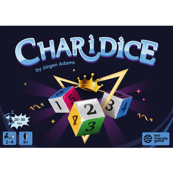 Board game box illustration