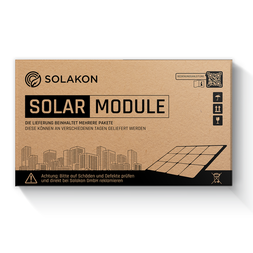Create a nice Packaging Design for Solar Panels Design by mr adii