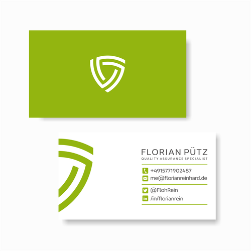 Logo & business card contest entry by Izuka