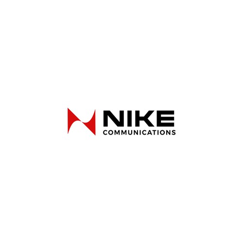 Nike Communications Logo Contest Design by nindadian
