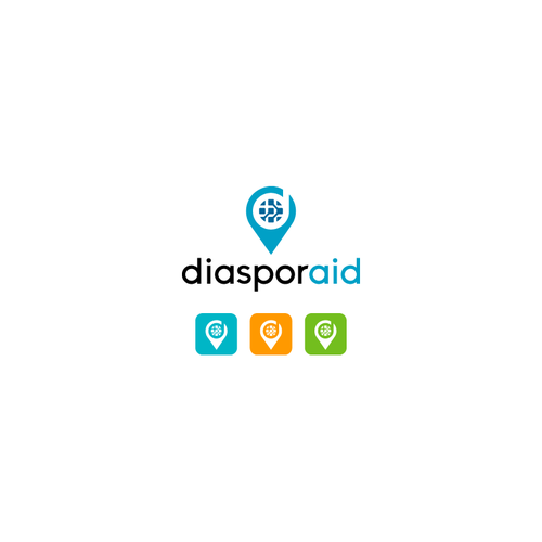 Design a powerful logo for diasporaid, an impact-oriented network/platform for expats Design by Apollo11