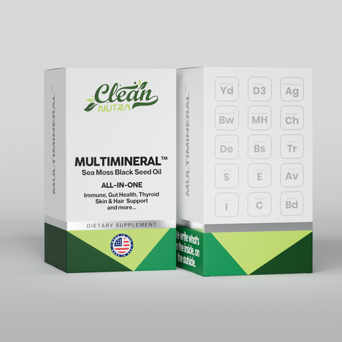 Design A Stunning Supplement Box for Best Selling Supplement Brand Design by Tamara.D