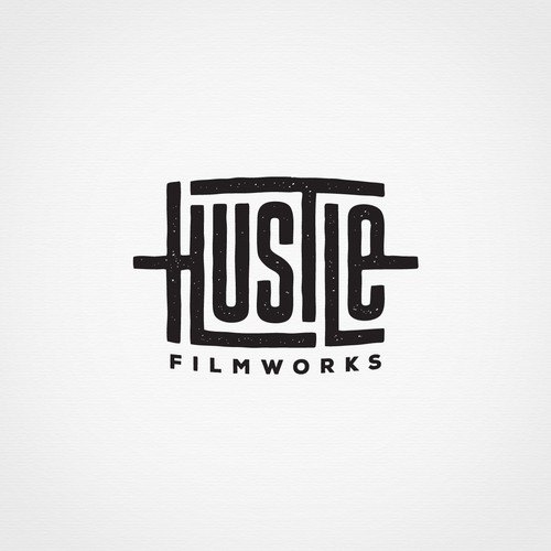 Bring your HUSTLE to my new filmmaking brands logo! Design por Arda