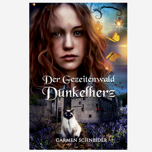 Book cover contest entry by bizzantina