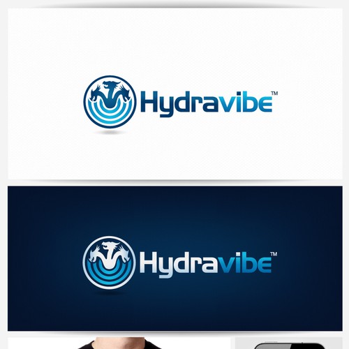 Create the next logo for Hydravibe Design por theJCproject