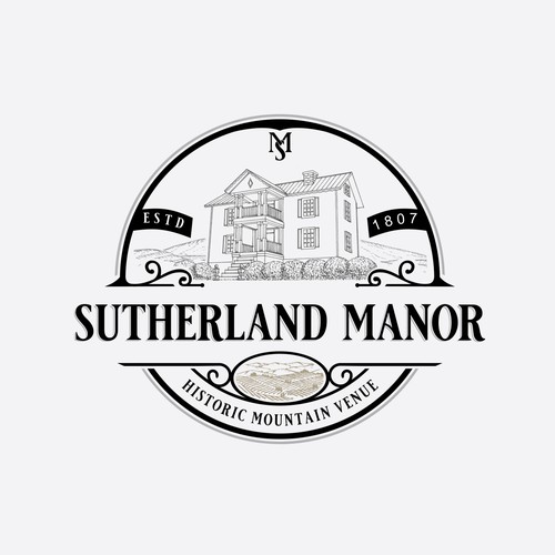 Design a logo for historic mountain wedding venue Design by Sett"