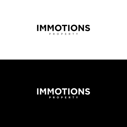 Logo IMMOTIONS PROPERTY Design by *dabror F