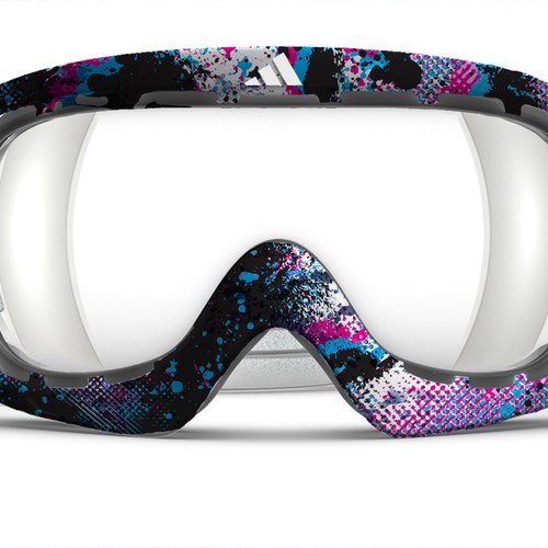 Design adidas goggles for Winter Olympics Ontwerp door Zadok44