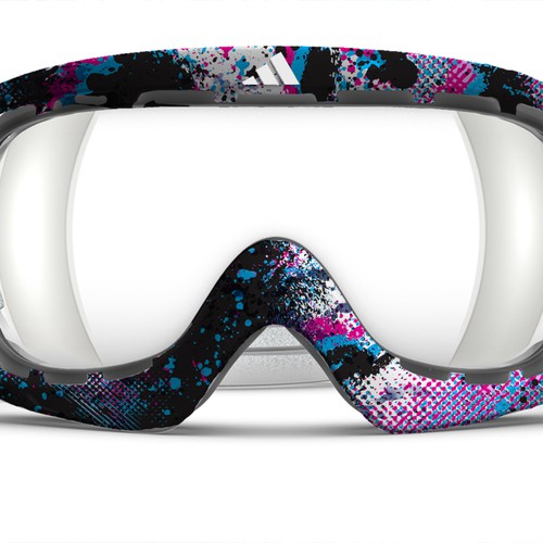 Design adidas goggles for Winter Olympics Design by Zadok44