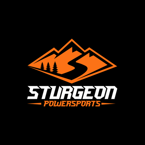 Design a Mountain Logo and Icon for Powersports Company to Appeal to Male UTV Recreational Riders Design réalisé par Raz4rt