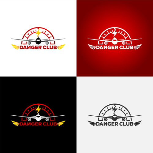 DANGEROUS DESIGN! Pilot Club logo Design by Jo.Soulever®