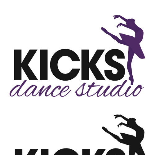 Kicks Dance Studio needs a new logo | Logo design contest