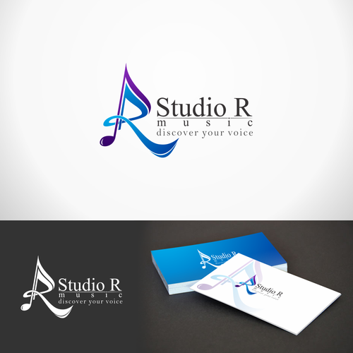 Studio R Music needs a new logo Design by KangLii™