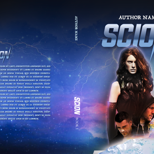 Book Cover for an upcoming future urban YA SF series with a strong female protagonist Design by Alvianks