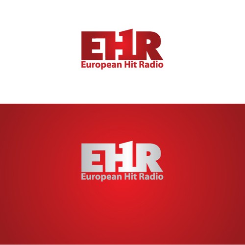 New Logo For 1 Hit Music Radiostation European Hit Radio Logo